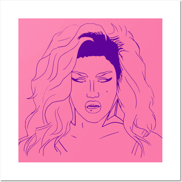 Adore Delano Wall Art by guirodrigues